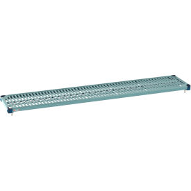 Metro® MetroMax Q Plastic Industrial Shelf with Grid Mat 71-13/16