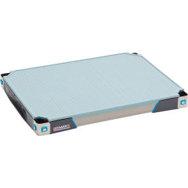 MetroMax® i Plastic Industrial Shelf with Solid Mat 23-3/4