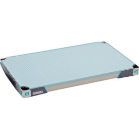 MetroMax® i Plastic Industrial Shelf with Solid Mat 29-3/4