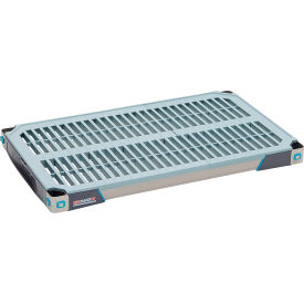 MetroMax® i Plastic Industrial Shelf with Grid Mat 29-3/4