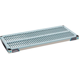 MetroMax® i Plastic Industrial Shelf with Grid Mat 41-3/4