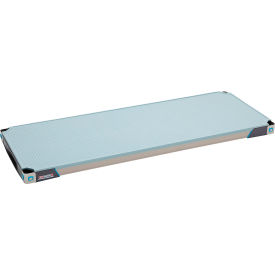 MetroMax® i Plastic Industrial Shelf with Solid Mat 47-3/4