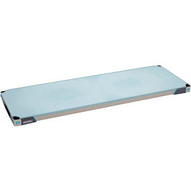 MetroMax® i Plastic Industrial Shelf with Solid Mat 53-3/4