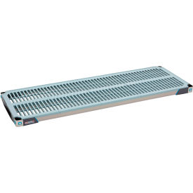 MetroMax® i Plastic Industrial Shelf with Grid Mat 53-3/4