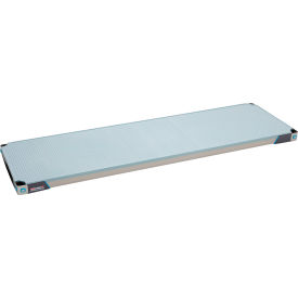 MetroMax® i Plastic Industrial Shelf with Solid Mat 59-3/4