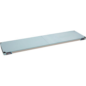 MetroMax® i Plastic Industrial Shelf with Solid Mat 71-3/4