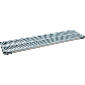 MetroMax® i Plastic Industrial Shelf with Grid Mat 71-3/4