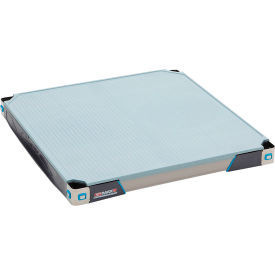 MetroMax® i Plastic Industrial Shelf with Solid Mat 23-3/4