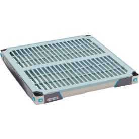 MetroMax® i Plastic Industrial Shelf with Grid Mat 23-3/4