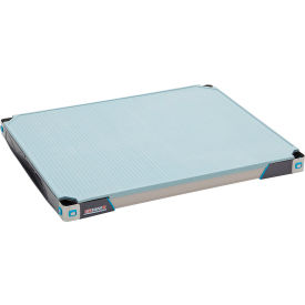 MetroMax® i Plastic Industrial Shelf with Solid Mat 29-3/4
