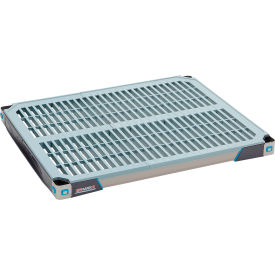 MetroMax® i Plastic Industrial Shelf with Grid Mat 29-3/4