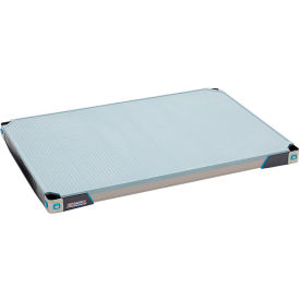 MetroMax® i Plastic Industrial Shelf with Solid Mat 35-3/4