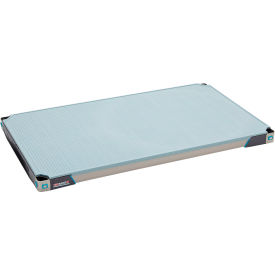 MetroMax® i Plastic Industrial Shelf with Solid Mat 41-3/4