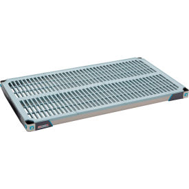 MetroMax® i Plastic Industrial Shelf with Grid Mat 41-3/4