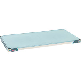 MetroMax® i Plastic Industrial Shelf with Solid Mat 47-3/4