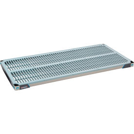 MetroMax® i Plastic Industrial Shelf with Grid Mat 53-3/4