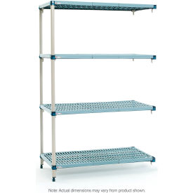 Metro® MetroMax Q 4 Shelf Polymer Shelving Unit Add On 42