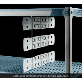 Metro® Shelf-To-Shelf Divider For Industrial Wire 20-9/16