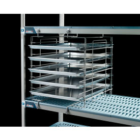 MetroMax Adjustable Slide System For MetroMax Q Industrial Shelving 4-13/16