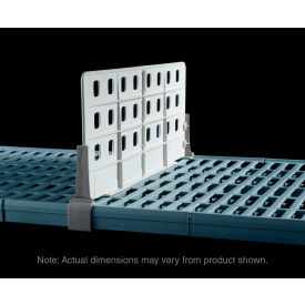 MetroMax Q Standard Duty Shelf Divider 18-1/8
