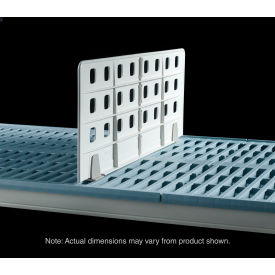 Metro® Light Duty Shelf Divider For Industrial Wire & Grid Shelving 16-1/2