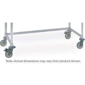MetroMax® 3-Sided Frame For Industrial Plastic Shelving 41-3/4