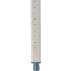 MetroMax® Industrial Shelving Post Epoxy Coated Steel 14-3/16