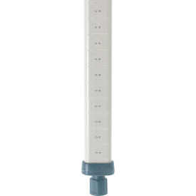 MetroMax® Industrial Shelving Post Polymer 14-3/16
