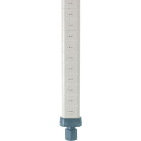 MetroMax® Industrial Shelving Post Polymer 28-3/16