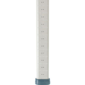 MetroMax® Mobile-Ready Industrial Shelving Post Polymer 27-3/16