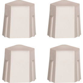 MetroMax® Corner Adapters For Industrial Plastic Shelving M9997-4