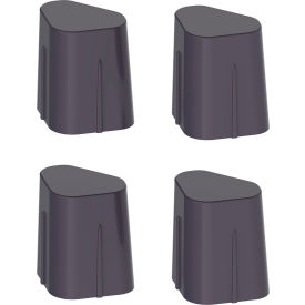MetroMax® 4 Shelf Adapter Kit For SmartWall & SmartWall Life Wall Shelving MAX4-SWA-4