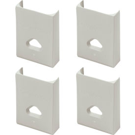 Metro® MetroMax Q Industrial Plastic Shelving Wedges White MQ9985