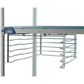 MetroMax® Super Slide System For Industrial Plastic Shelving MXSS2E