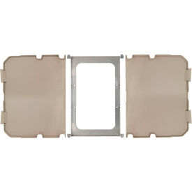 MetroMax® Drip Tray For Industrial Plastic Shelving Drying Racks XDRIP