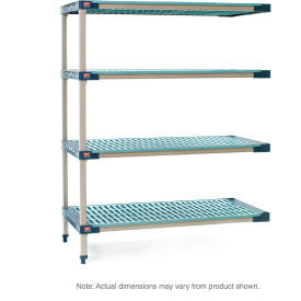 Metro® MetroMax 4 4 Shelf Polymer Shelving Unit Add On 30