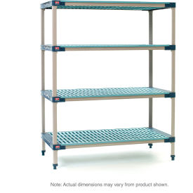 Metro® MetroMax 4 4 Shelf Polymer Shelving Unit Starter 30
