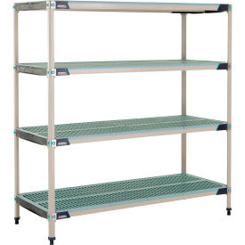 MetroMax® i 4 Shelf Plastic Industrial Shelving Unit Starter 59-3/4