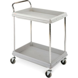 Metro® myCart Utility Cart w/2 Shelves 300 lb. Capacity 32