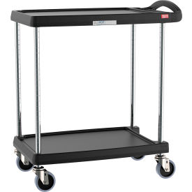 Metro® myCart Utility Cart with 2 Shelves 31-1/2''L x 18-5/16