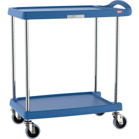Metro® myCart Utility Cart w/2 Shelves 300 lb. Capacity 31-1/2