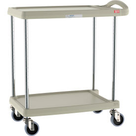 Metro® myCart Utility Cart with 2 Shelves 31-1/2''L x 18-5/16