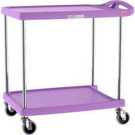 Metro® myCart Utility Cart with 2 Shelves 34-3/8''L x 23-7/16