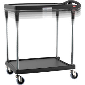Metro® myCart Height-Adjustable Utility Cart 34-3/8