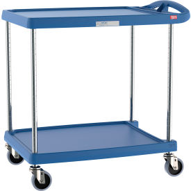 Metro® myCart Utility Cart w/2 Shelves 300 lb. Capacity 34-3/8