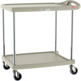 Metro® myCart Utility Cart w/2 Shelves 300 lb. Capacity 34-3/8