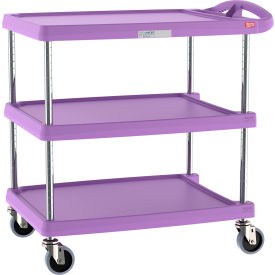 Metro® myCart Utility Cart with 3 Shelves 34-3/8''L x 23-7/16