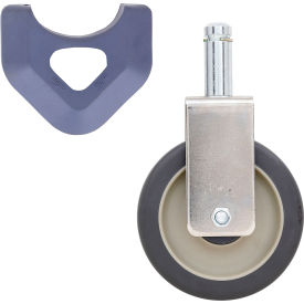 MetroMax Polyurethane Rigid Stem Caster 2-3/8