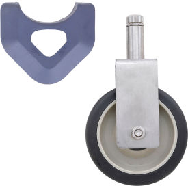 MetroMax Polyurethane Cart Washable Rigid Stem Caster 5