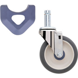 MetroMax Polyurethane Swivel Stem Caster 2-3/8